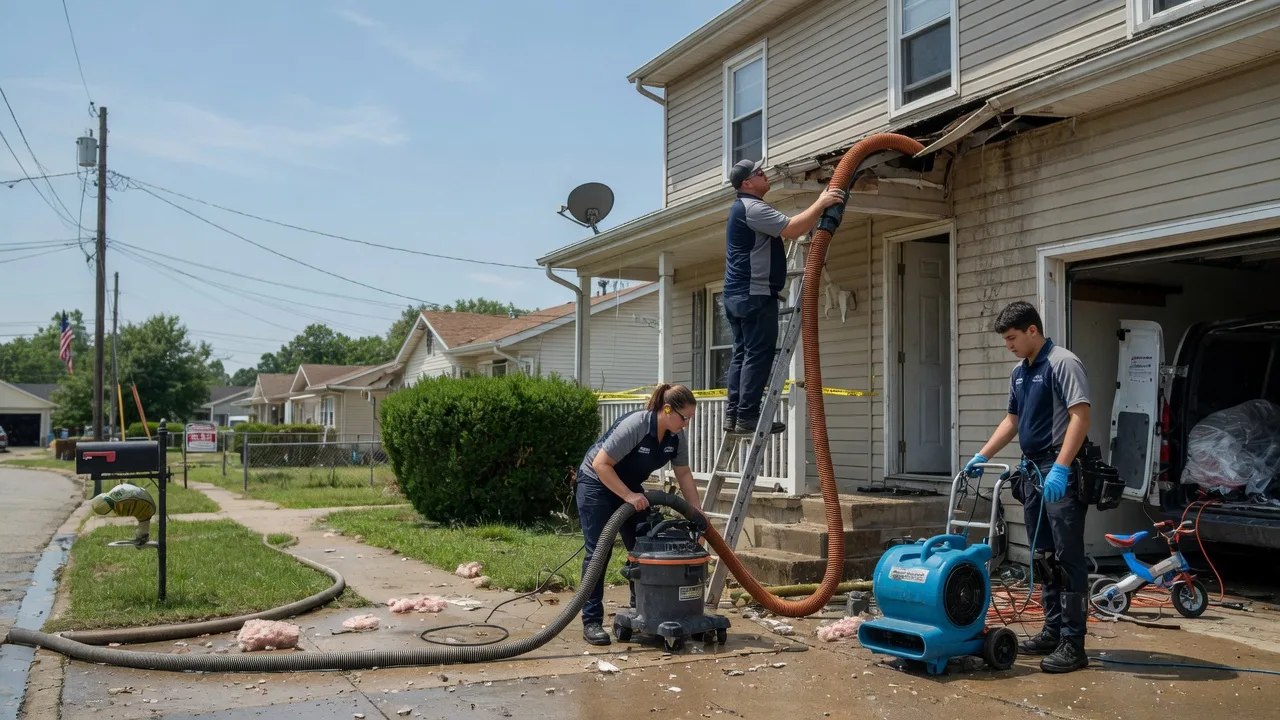Water Damage Restoration in Tishomingo, MS near me